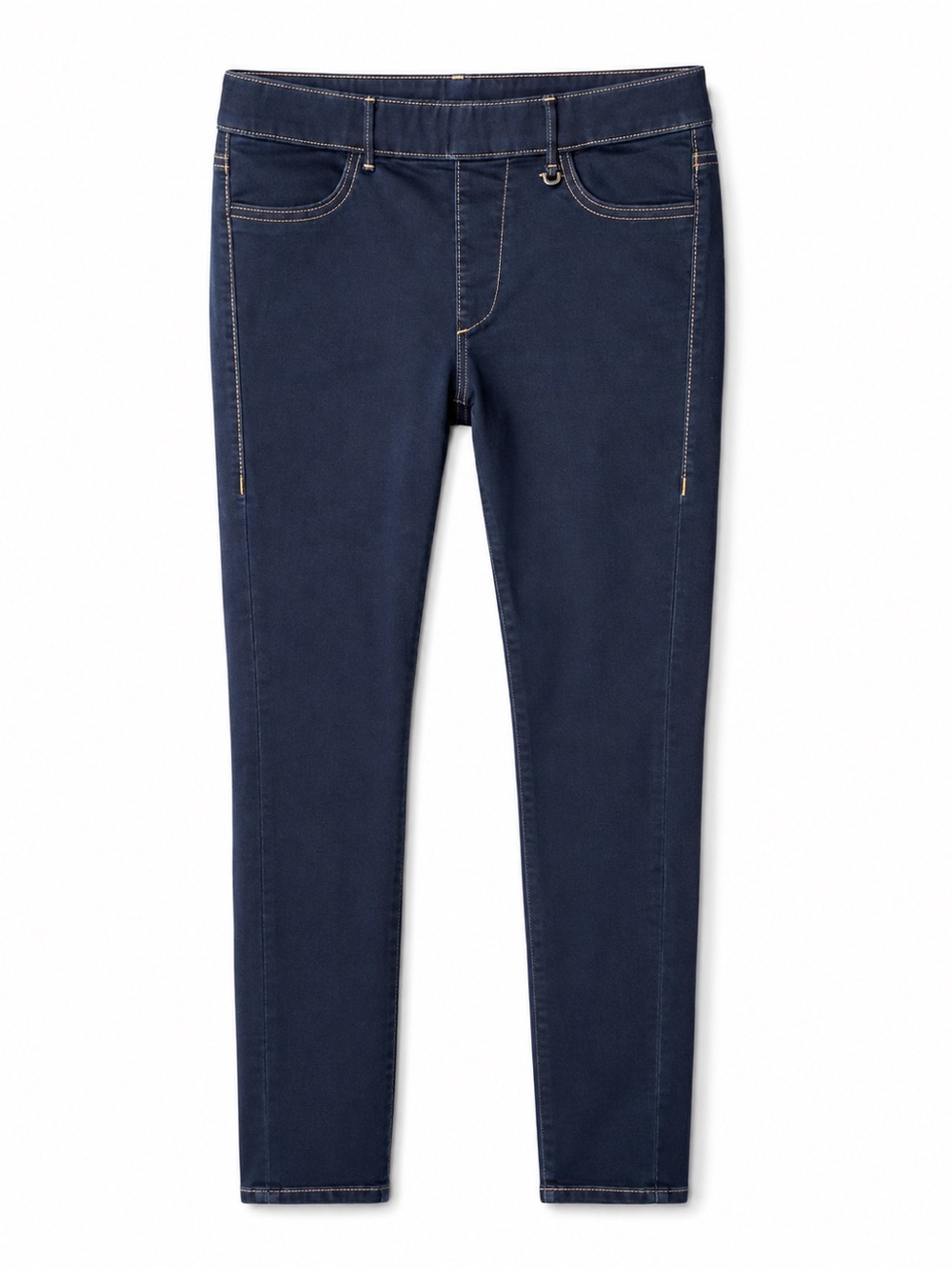 True Religion Runaway Pull-On Jeggings Women’s Size Small Dark Wash Skinny Jeans